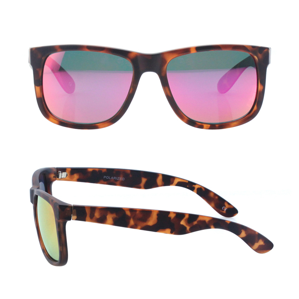 Xiamen Factory Fashion Plastic Wayfarer Sunglasses