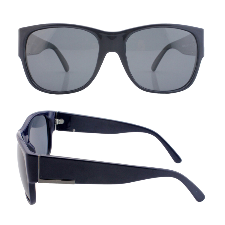 Xiamen Factory Luxury Classic Ce UV400 Polarized Plastic Sunglasses for Men