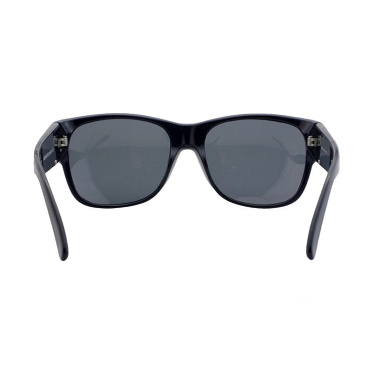 Xiamen Factory Luxury Classic Ce UV400 Polarized Plastic Sunglasses for Men