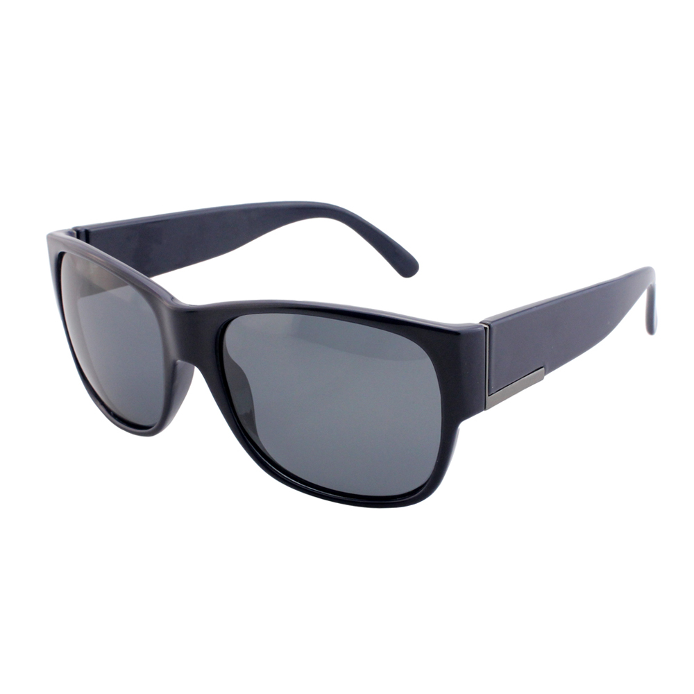 Xiamen Factory Luxury Classic Ce UV400 Polarized Plastic Sunglasses for Men