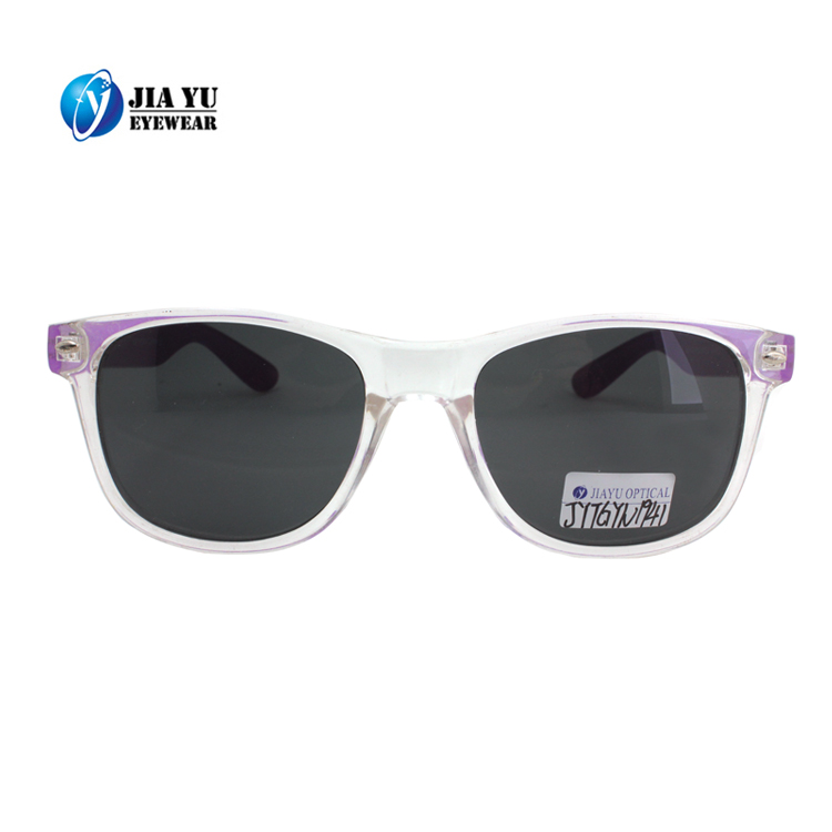 Xiamen Manufacture Custom Hight Quality UV400 Polarized Promotional Plastic Sunglasses