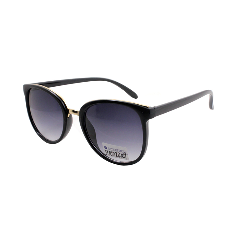 Xiamen Manufacture Fashion Plastic Outdoor Black Unisex Sunglasses Hight Quality