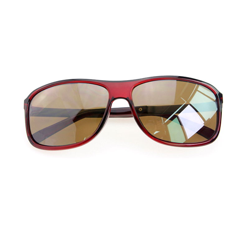 Xiamen Manufacture Hight Quality Custom UV 400 Polarized  Womens  Red Sunglasses