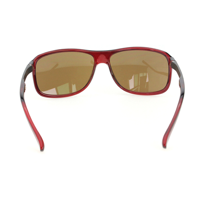 Xiamen Manufacture Hight Quality Custom UV 400 Polarized  Womens  Red Sunglasses