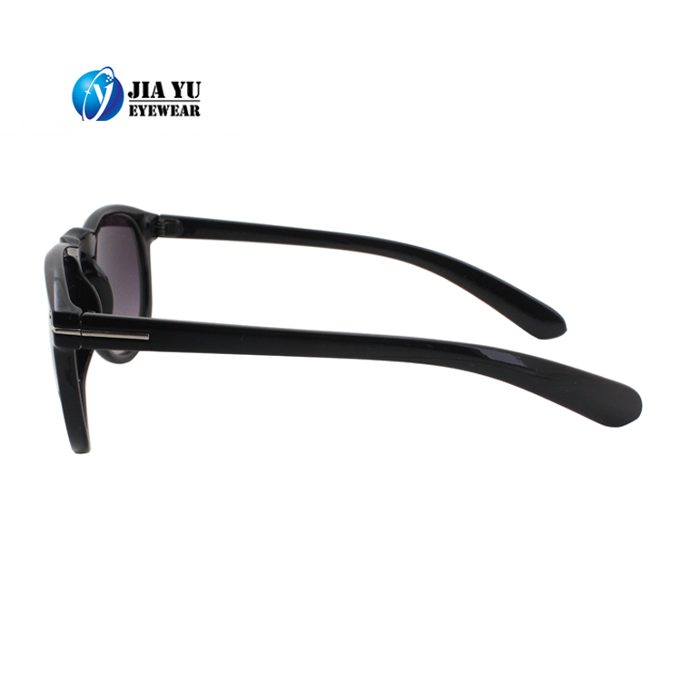Xiamen Manufacture UV 400 Polarized  Men Luxury Black Plastic Outdoor Sunglasses