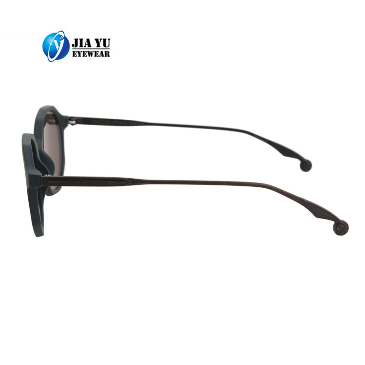 Xiamen Manufacture UV 400 Polarized Hight Quality Retro Vintage Sunglasses Unisex