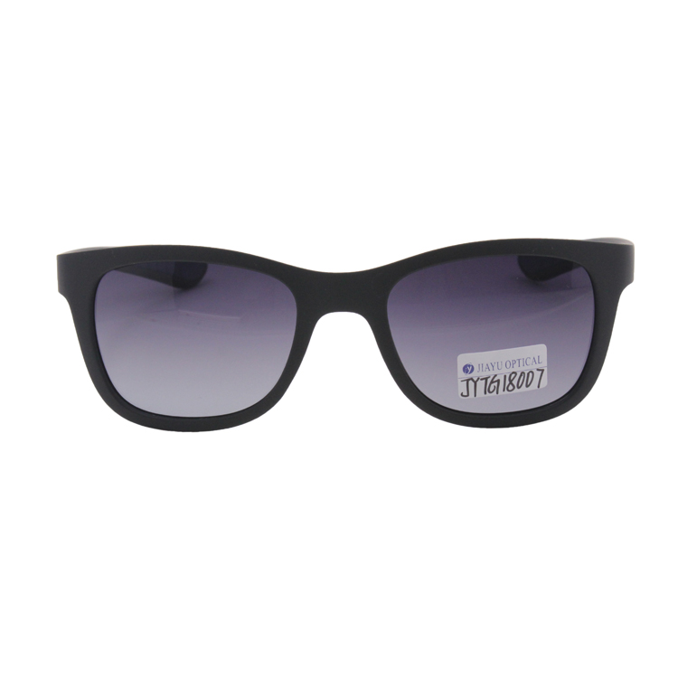 Xiamen Manufacture UV 400 Polarized Unisex Plastic Outdoor Black Sunglasses