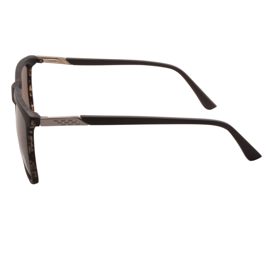 Amber Metal Decoration Fashion Eyewear for Travel Sunglasses