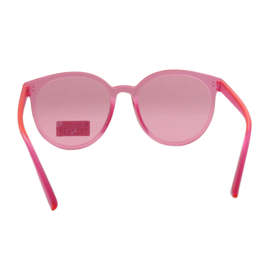 China Wholesaler Retro Cat.3 Uv400 Plastic Glasses with Logo