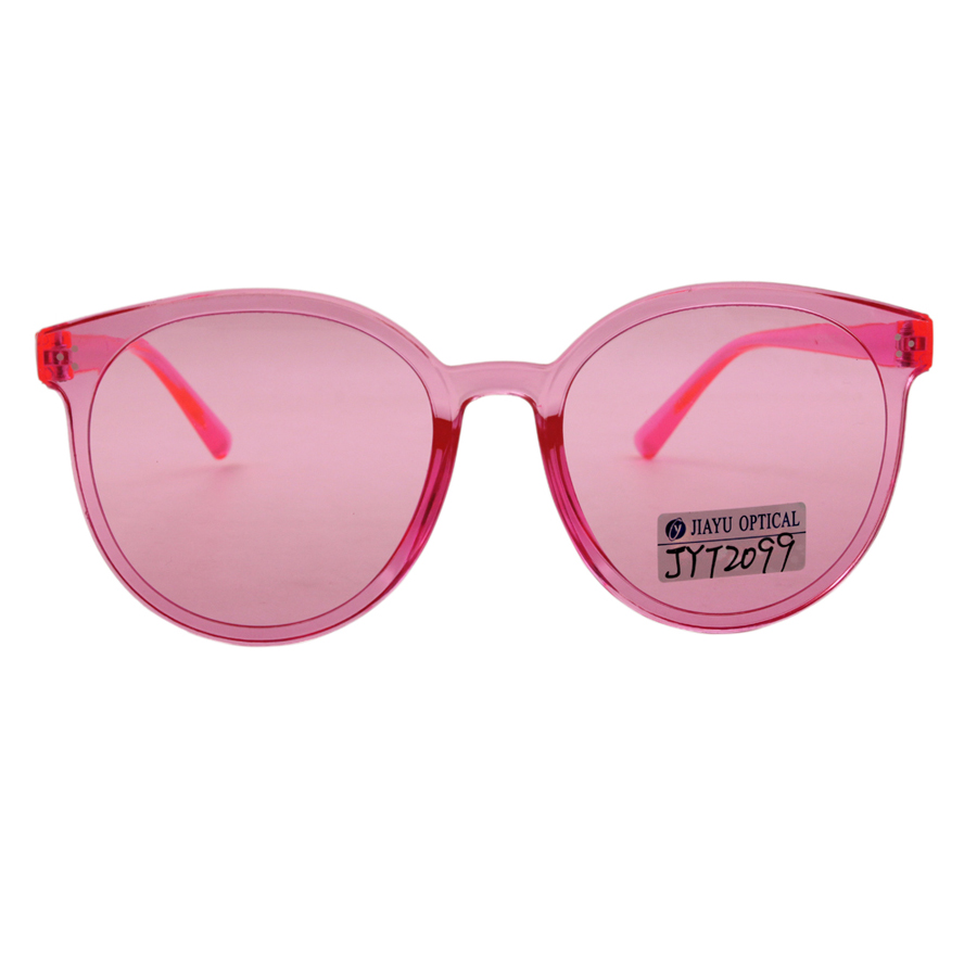 China Wholesaler Retro Cat.3 Uv400 Plastic Glasses with Logo