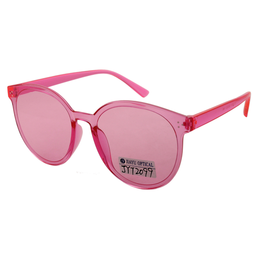 China Wholesaler Retro Cat.3 Uv400 Plastic Glasses with Logo