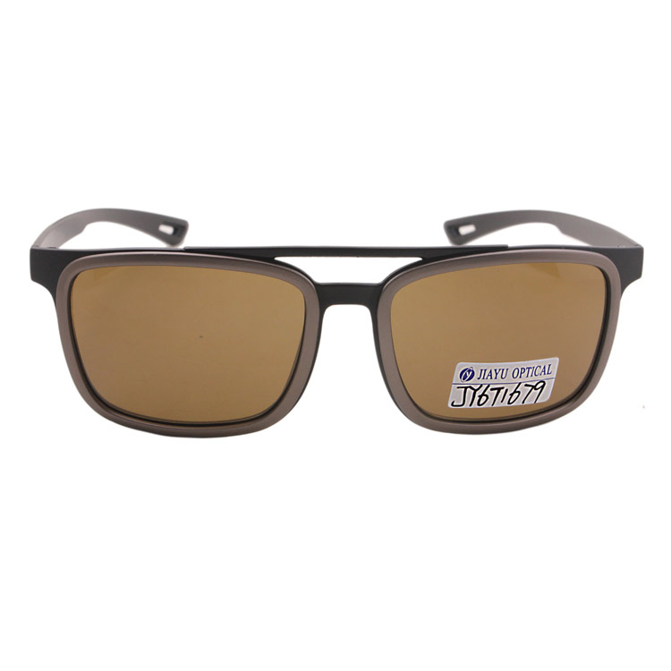 Custom Men Luxury Brand CE UV400 Square Frame Sunglasses