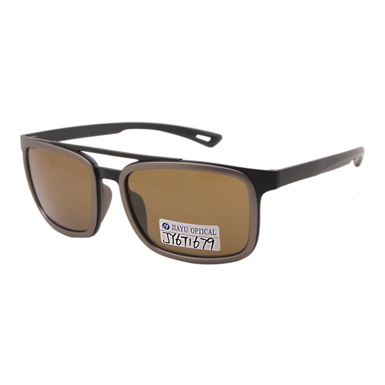 Custom Men Luxury Brand CE UV400 Square Frame Sunglasses