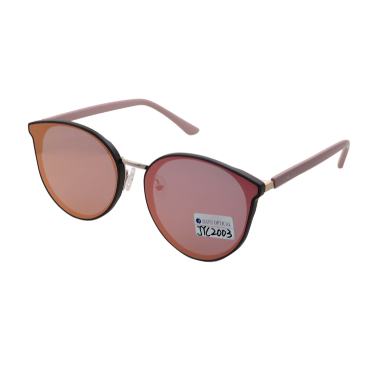 Designer Plastic Latest Cat Eye Women Fashion Sunglasses