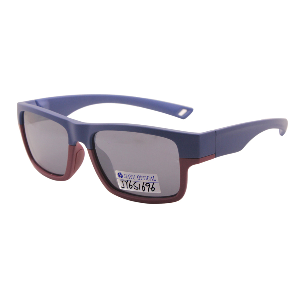 Double Color of Frame Removable Interchangeable Lenses Glasses