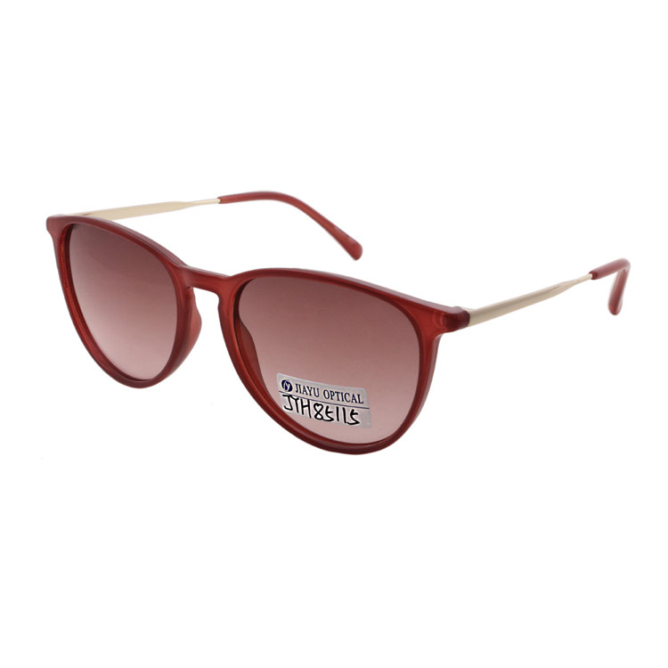 Factory Custom UV400 Polarized Fashion Plastic Sunglasses