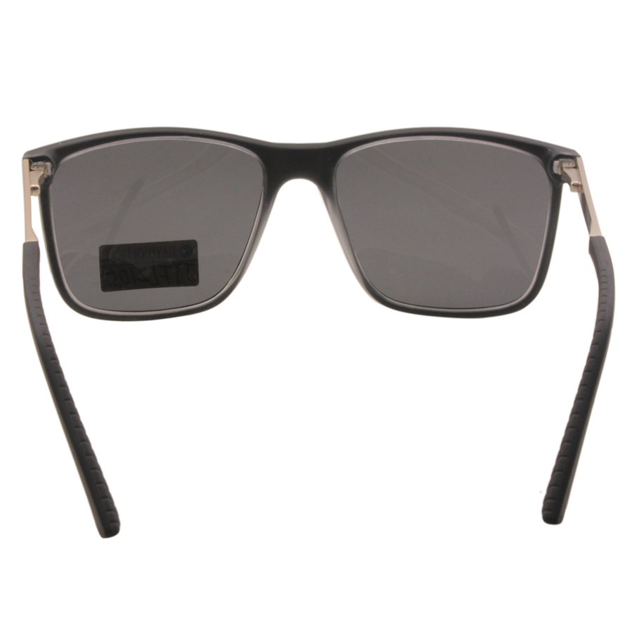 Fashion Frame with Metal Spring Hinges Polarized Sunglasses