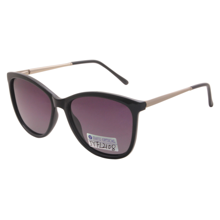 Hot Selling Woman Fashion UV400 Purple Gradient Sun Glasses