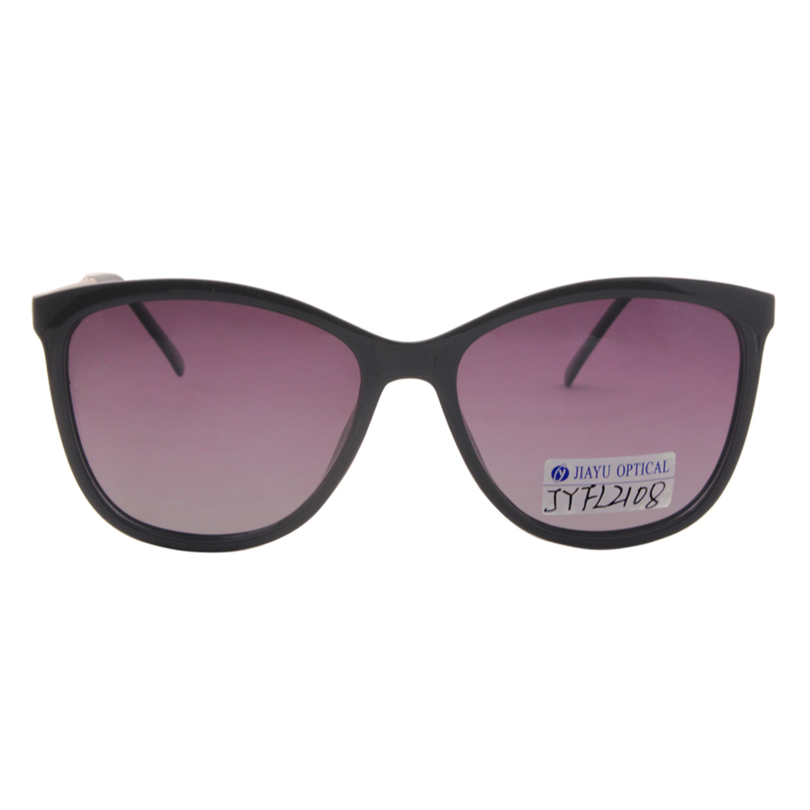 Hot Selling Woman Fashion UV400 Purple Gradient Sun Glasses