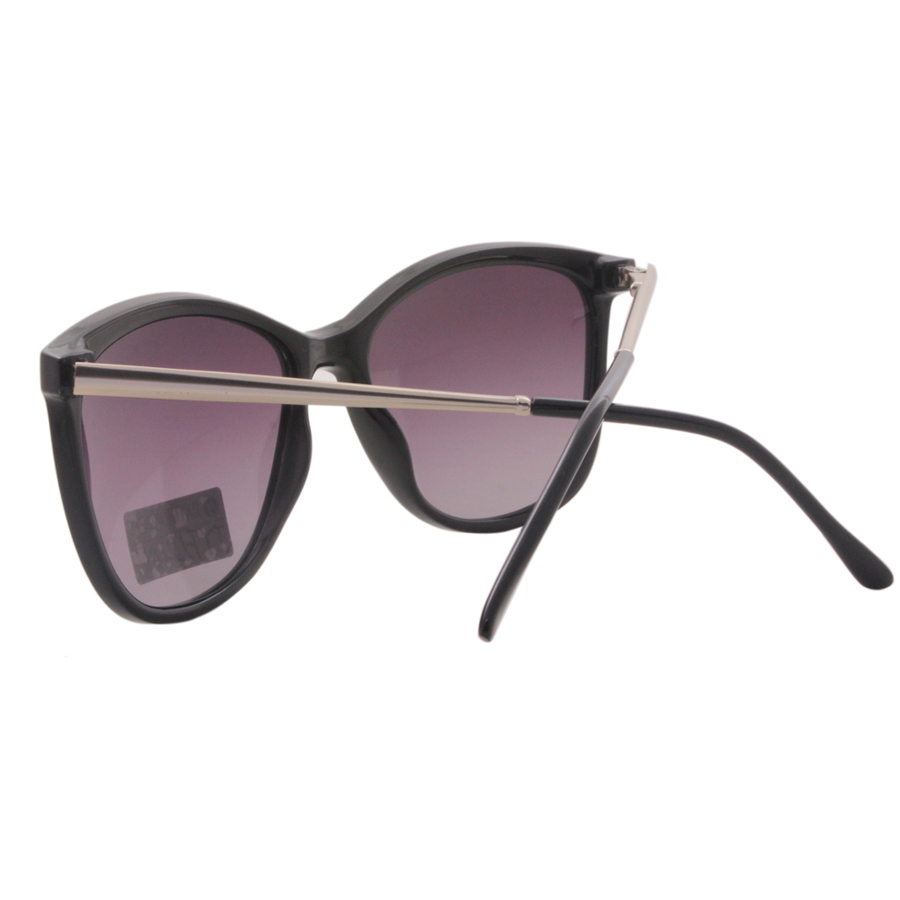 Hot Selling Woman Fashion UV400 Purple Gradient Sun Glasses