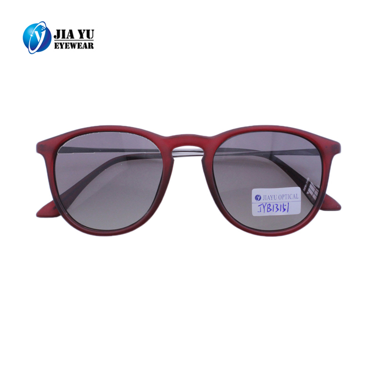 Custom Logo Retro Wholesale Sunglasses With Metal Arms