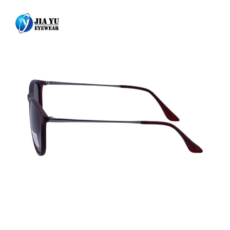 Custom Logo Retro Wholesale Sunglasses With Metal Arms