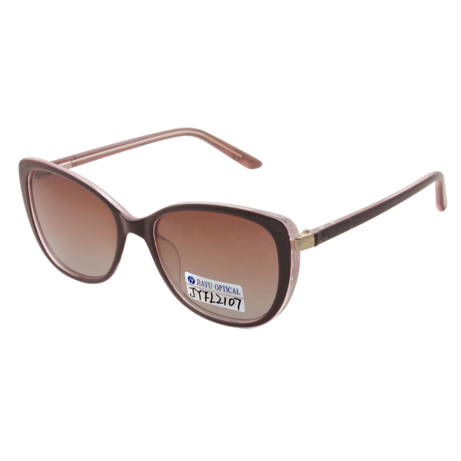 Large Frame Cat Eye Plastic Oversize Women Fashion Glasses