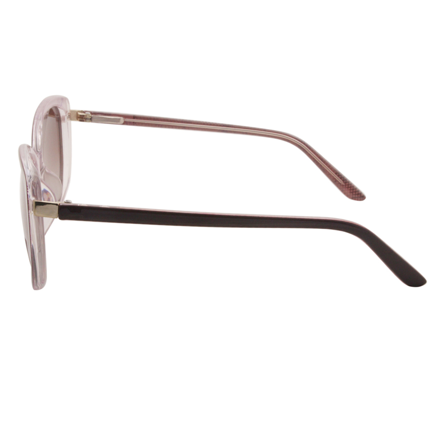 Large Frame Cat Eye Plastic Oversize Women Fashion Glasses