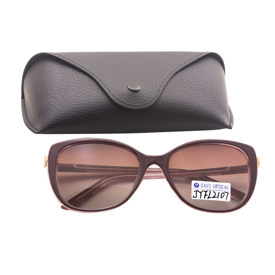 Cat Eye Plastic Oversize Women Fashion Glasses