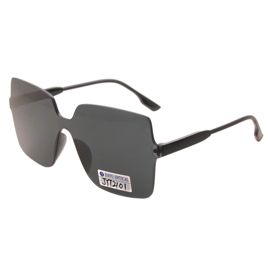 Men Oversized Fashion One Piece Polarized Luxury Sunglasses