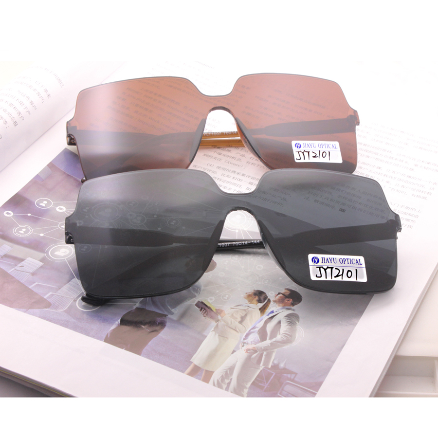 Men One Piece Polarized Sunglasses