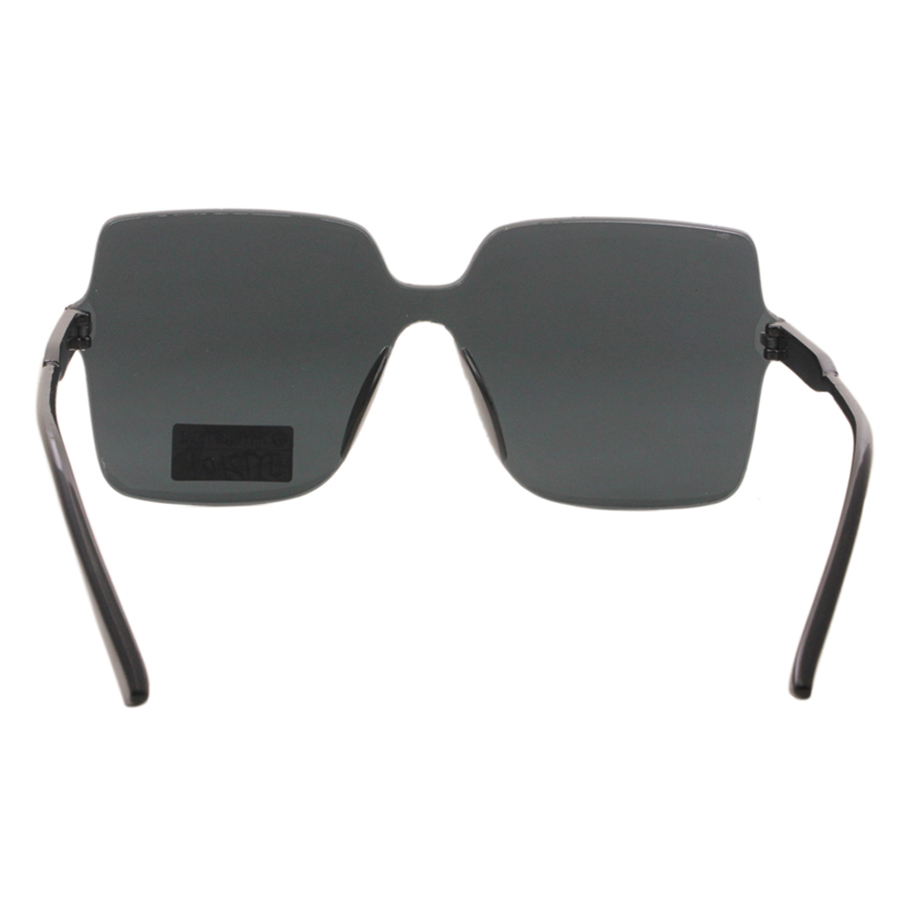 Men Oversized Fashion One Piece Polarized Luxury Sunglasses