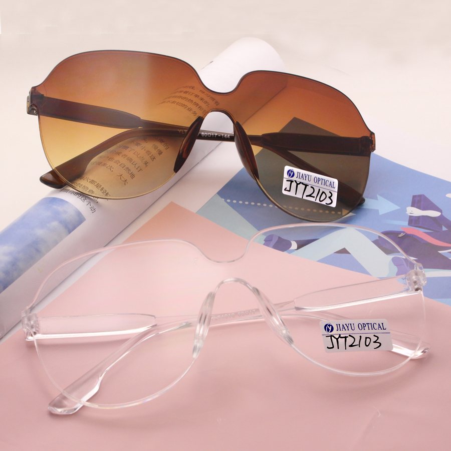 Men One Piece Sunglasses