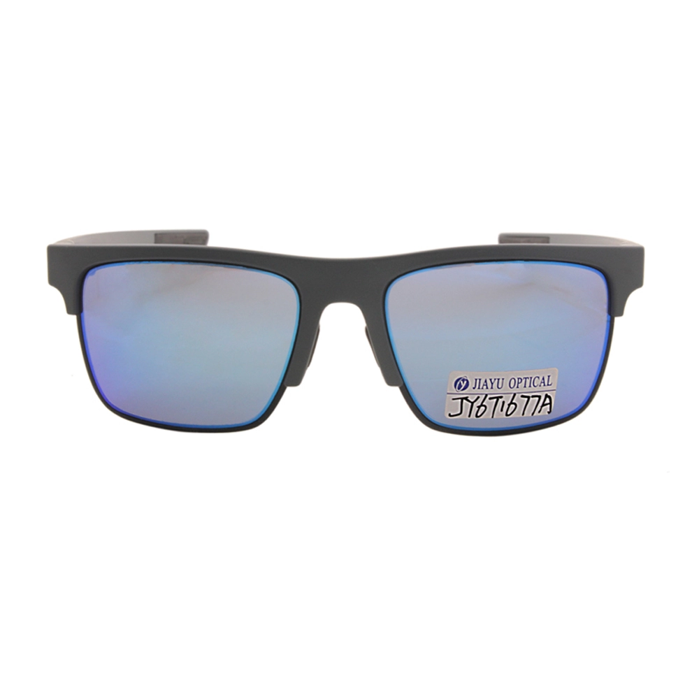 UV400 Polarized Mirror Sunglasses Men