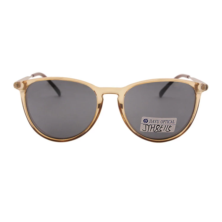 UV400 Polarized Fashion Plastic Sunglasses