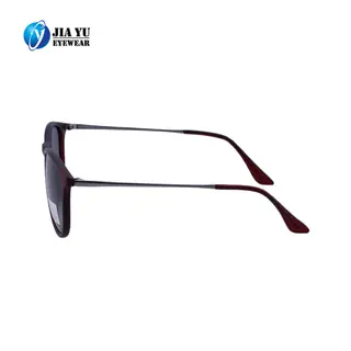 Custom Logo Retro Wholesale Sunglasses With Metal Arms