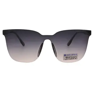 Retro Fashion One Piece UV400 Polarized Sunglasses for Men