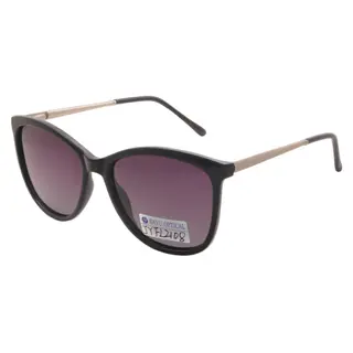 Hot Selling Woman Fashion UV400 Purple Gradient Sun Glasses
