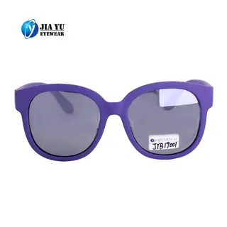 Fashion Custom Logo Round Mirror Lenses Plastic Sunglasses
