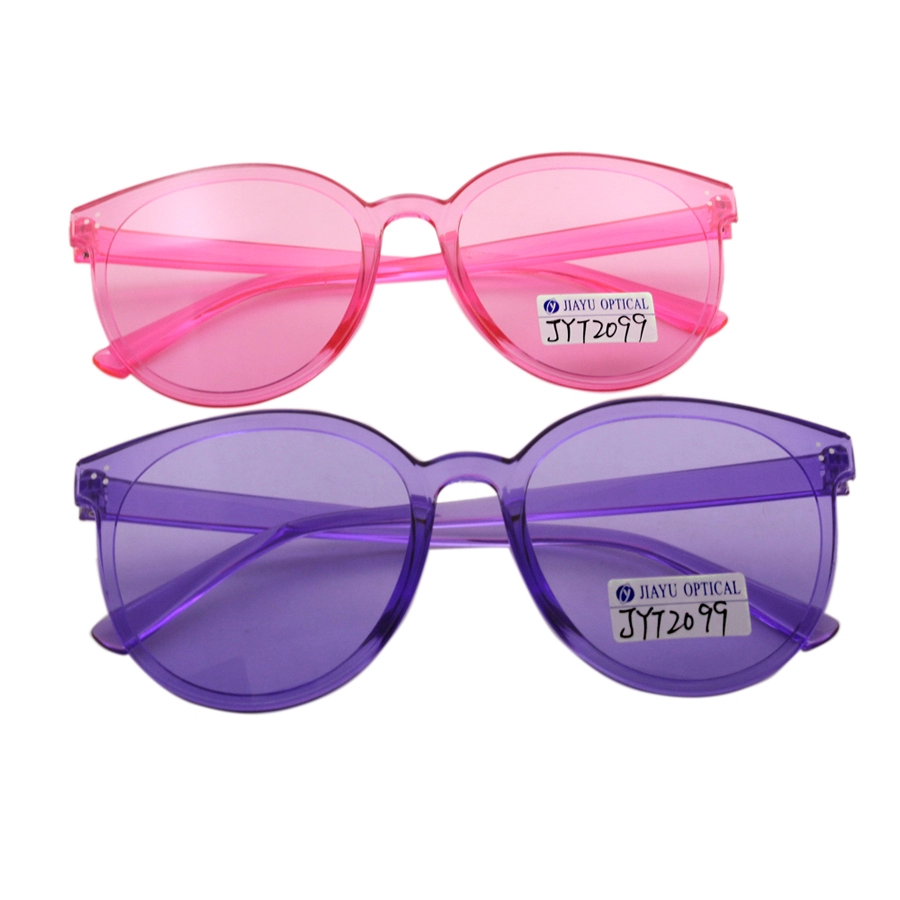 UV400 Custom Logo Plastic Sunglasses