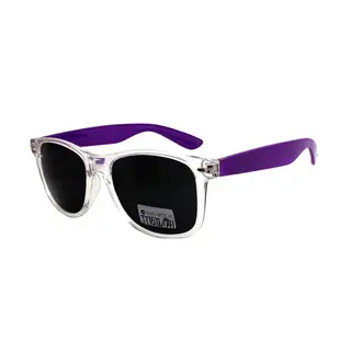 Custom Promotional Wayfarer Sunglasses for Women, PC Frame, Smoke Lenses