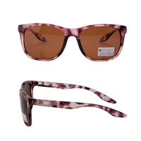 Vintage Retro Fashion Plastic Polarized Sunglasses for Women