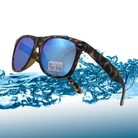 TPX Floating Material Custom Plastic Floating Polarized Sunglasses for Fishing