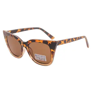Trendy Cat Eye Multicolor Polarized UV400 Ladies Sun Glass
