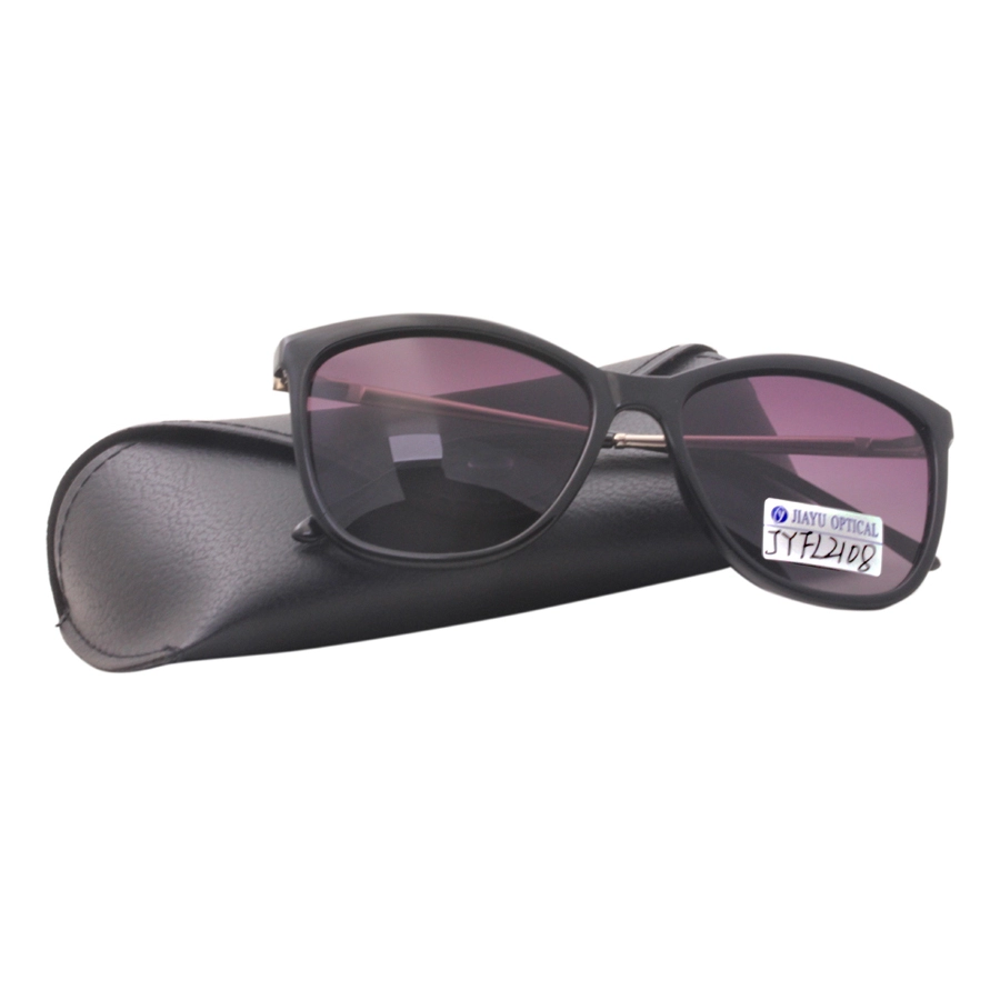 Woman Fashion UV400 Purple Gradient Sun Glasses