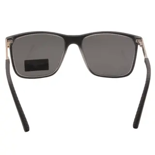 Fashion Frame with Metal Spring Hinges Polarized Sunglasses