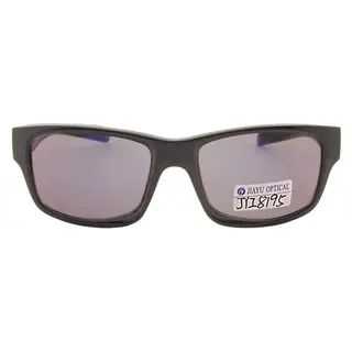 Custom Brand Mirrored Unisex Black Sunglasses with Your Logo