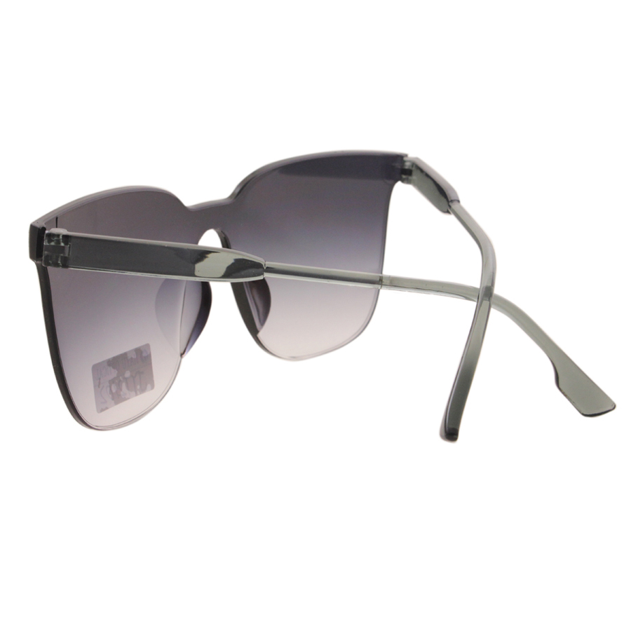 Retro Fashion One Piece UV400 Polarized Sunglasses for Men