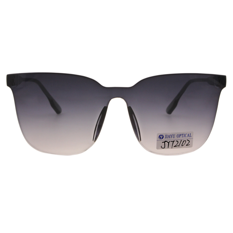 Retro Fashion One Piece UV400 Polarized Sunglasses for Men