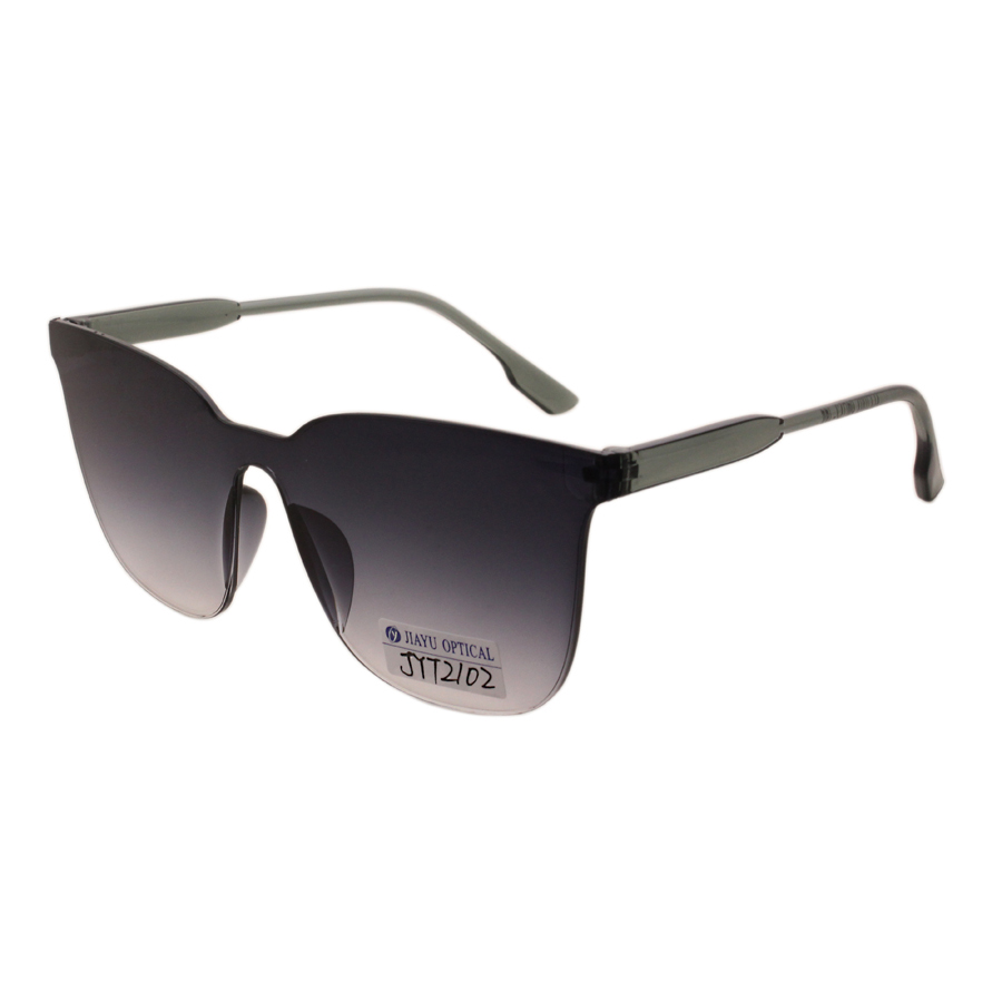 Retro Fashion One Piece UV400 Polarized Sunglasses for Men